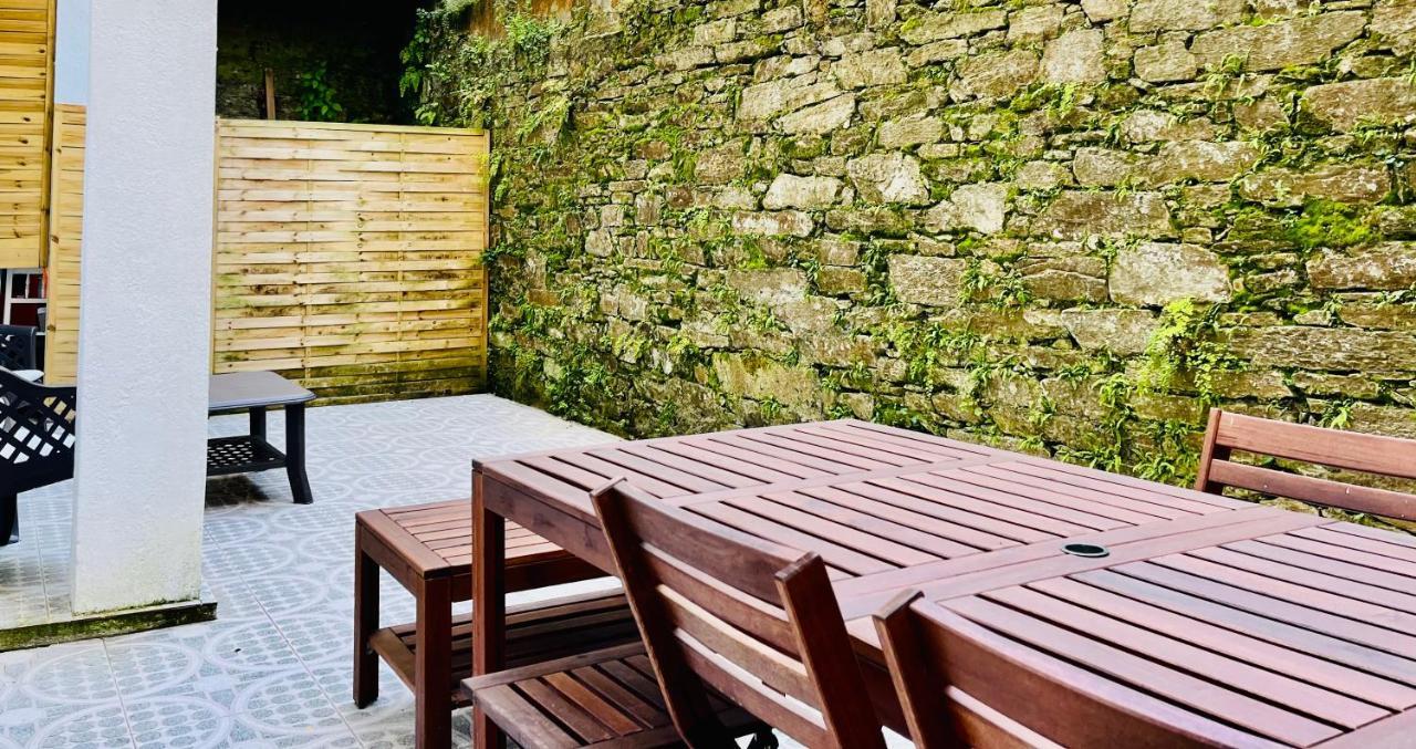 A Terraza De Lilo Santiago Historic Lägenhet Santiago de Compostela Exteriör bild